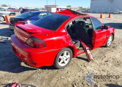 1999 Pontiac Grand Am Gt z USA, uszkodzony, nr VIN 1G2NW52E2XM766409
